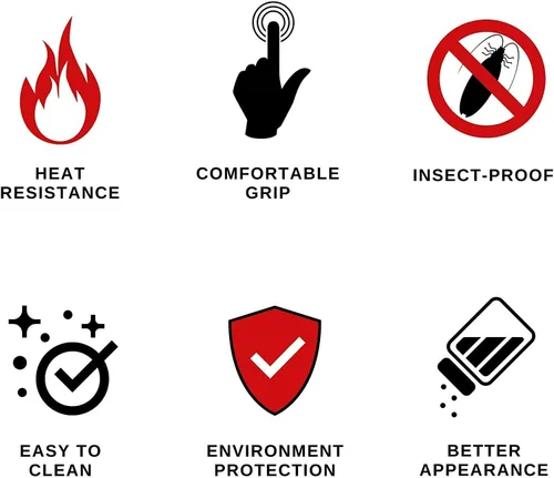 Vista 7 de ZETA - Salero y pimentero con tapa ajustable, tapa de acero inoxidable, cuerpo de cristal