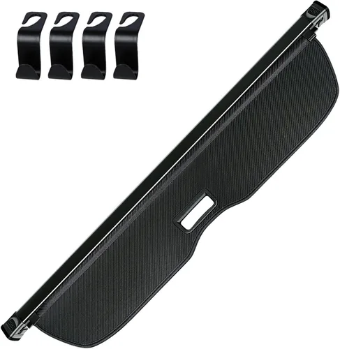 Vista 30 de AUXKO - Cubierta de carga retráctil para Lincoln MKX 2018-2016, cubierta de equipaje de maletero con protección de sombra para Lincoln Nautilus