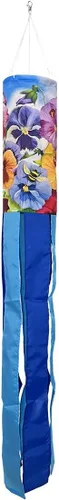 Vista 7 de Be A Light to The World Spring Windsock Inspirador 40" L Briarwood Lane