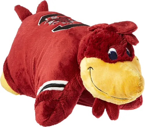Vista 31 de NCAA, almohadón en forma de mascota