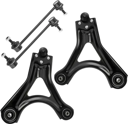 Vista 216 de Detroit Axle - Kit de brazos de control de extremo delantero para Acura 2004-2008 TSX 2003-2007 Honda Accord, 2 brazos de control inferiores, 2