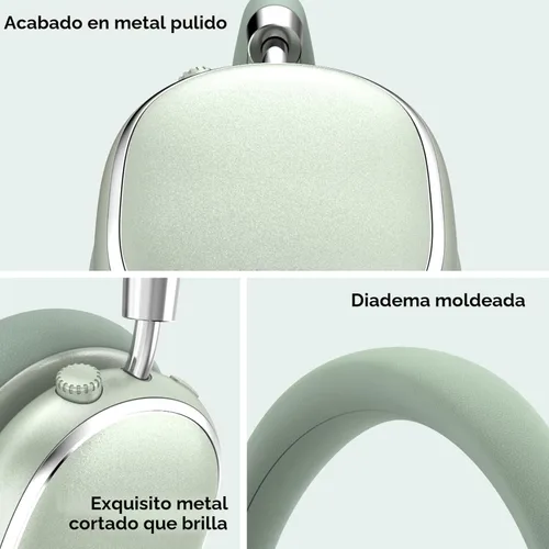 Vista 7 de Srhythm NiceComfort 95 Auriculares híbridos con cancelación de ruido, auriculares Bluetooth inalámbricos con modo de transparencia, ENC, sonido HD
