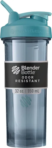 Vista 30 de Botella mezcladora serie Pro de BlenderBottle para batidos de proteínas y bebidas de preentrenamiento, 24 onzas, color negro