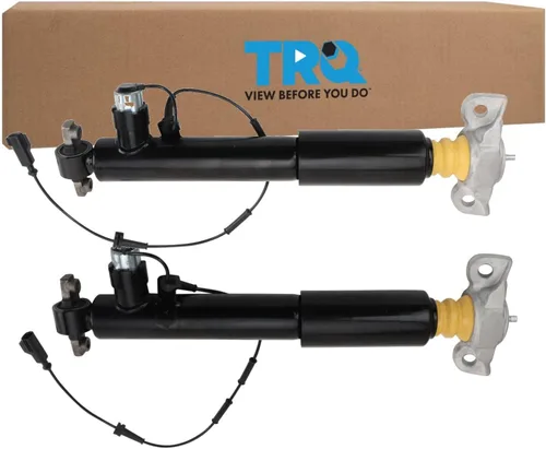 Vista 185 de TRQ Juego de amortiguadores traseros compatible con Chevrolet Express 1500 2003-2014, Express 3500 2006-2022, GMC Savana 1500, Savana 3500