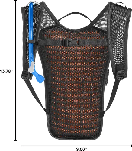 Vista 9 de CamelBak Mochila de hidratación para bicicleta Hydrobak Light 50oz