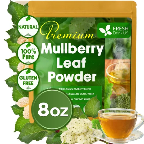 Vista 20 de FreshDrinkUS, 105 bolsas de té de hoja de laurel premium, 100% natural y puro de hojas de laurel. Té de hierbas de laurel de hojas sueltas.