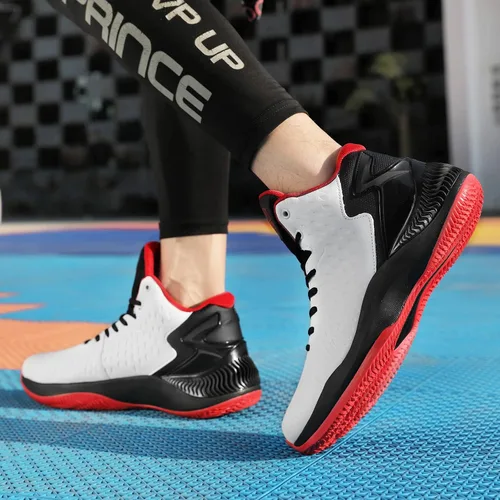 Vista 6 de Beita - Tenis de baloncesto para hombre, transpirables, antideslizantes.