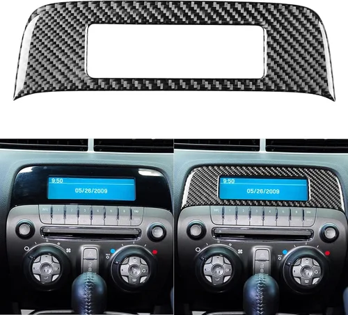 Vista 18 de NVCNX Fibra de carbono real premium compatible con Chevrolet/Chevy Camaro 2010 2011 1SS 2SS 1LT 2LT 1LS 2LS SS LT LS Coupe panel de cubierta