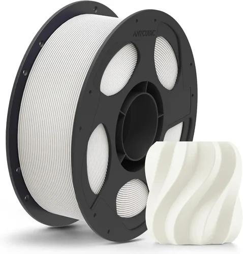 Vista 27 de ANYCUBIC Filamento PLA mate de 0.069 pulgadas, filamento PLA de impresión 3D de 0.069 pulgadas, precisión dimensional +/- 0.001 in, carrete