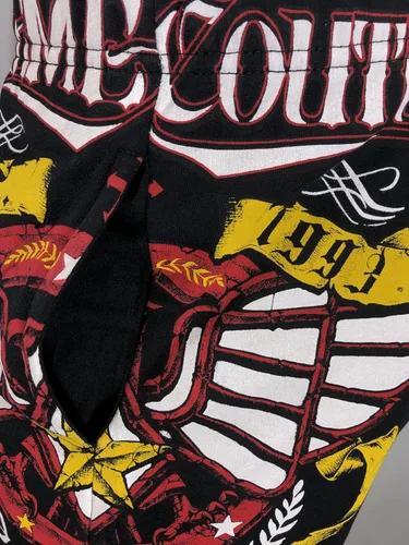 Vista 8 de Xtreme Couture Affliction - Pantalón corto deportivo para hombre, MMA S-5XL