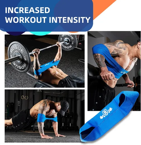 Vista 3 de MANUEKLEAR Bench Press Band, Sling Bench Press Band for Men and Women Power Weight Lifting Fitness - Push Up Exercise Assistance Bench Block