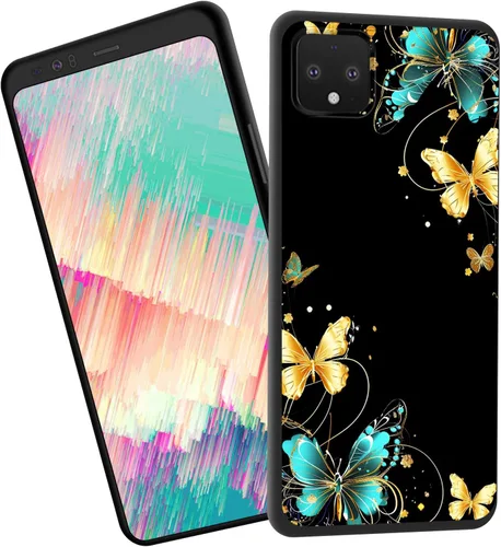 Vista 80 de Funda para Google Pixel 5a 5G, funda delgada de silicona de TPU a prueba de golpes, funda de silicona suave para Google Pixel 5a 5G, estrella