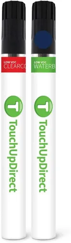Vista 141 de TouchUpDirect 1J7 Atomic Silver Metallic Compatible con Lexus Exact Match - Aerosol de pintura de retoque - Kit esencial
