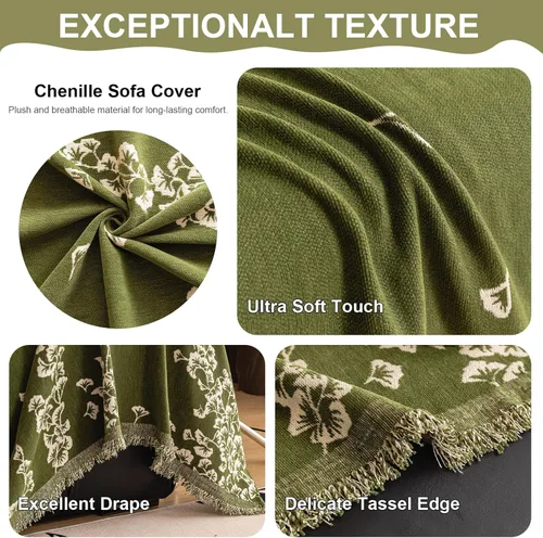 Vista 208 de VClife - Funda para sofá de 3 plazas o en forma de L, antideslizante, lavable, apta para perros, suave, protectora, que no se frisa, negro, 71 x 134