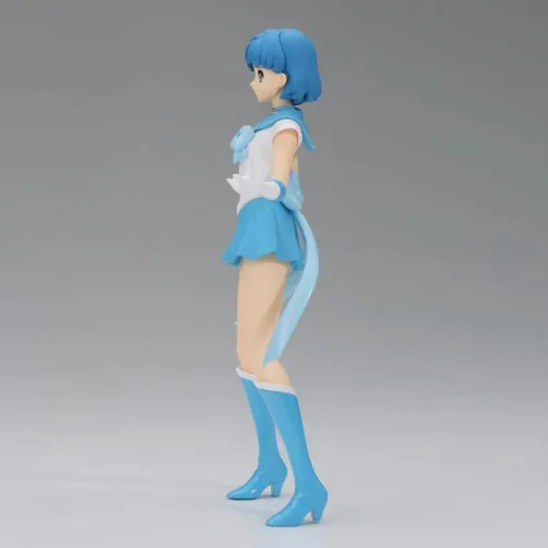Vista 4 de Banpresto - Pretty Guardian Sailor Moon Eternal The Movie - Glitter & Glamours - Estatua de Super Sailor Mercury Versión B