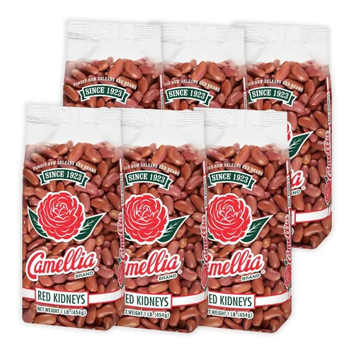 Vista 10 de Marca Camellia. - Frijol alubia, 1 libra (paquete de 2).