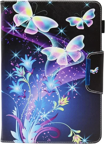 Vista 2 de Nannxiebky - Funda universal para tablet Android de 7 y 8 pulgadas, funda universal para tableta de 7 y 8 pulgadas, funda con soporte de visión