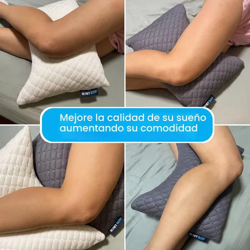 Vista 5 de Sidney Sleep Almohada para personas que duermen de lado y de espalda, comodidad para el dolor de cuello y hombros, relleno de espuma viscoelástica