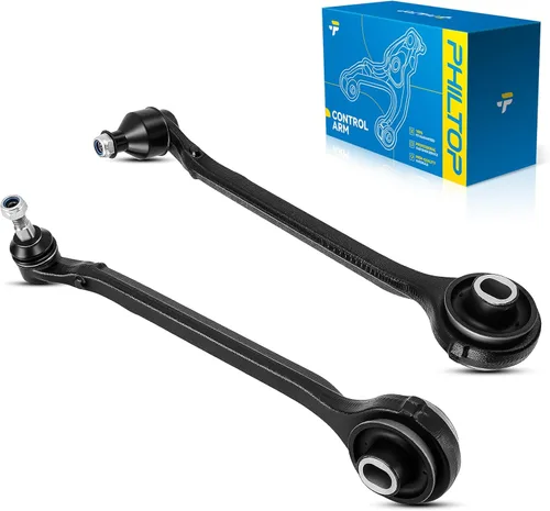 Vista 232 de PHILTOP Kit de suspensión delantera brazo de control inferior con rótula y barra estabilizadora, enlace final compatible con Chevrolet Captiva