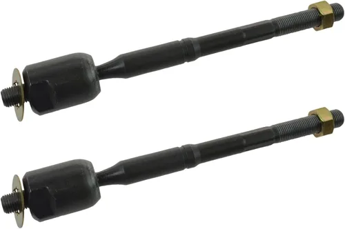 Vista 89 de TRQ Juego de barras de acoplamiento delanteras exteriores 2 piezas compatibles con Land Rover LR3 2005-2009