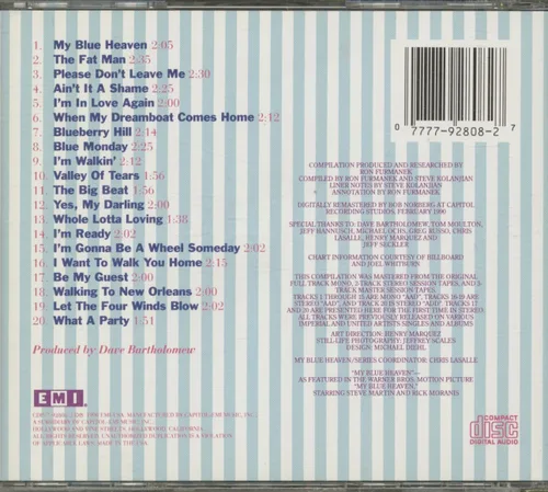 Vista 2 de My Blue Heaven The Best Of Fats Domino
