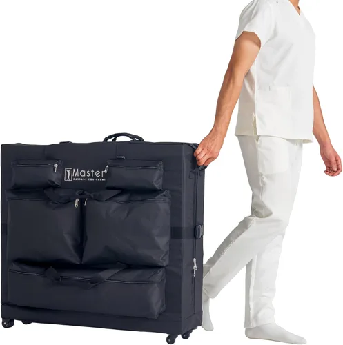 Vista 10 de Master Massage Funda de transporte portátil de tamaño universal para mesa de masaje con 5 bolsillos para todas las marcas y tamaños, bolsa