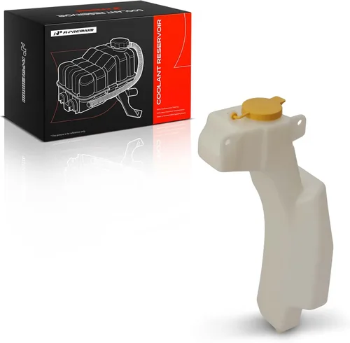 A-Premium Tanque de expansión de recuperación de desbordamiento de refrigerante del motor con tapa compatible con Subaru Outback 2005-2019, Legacy