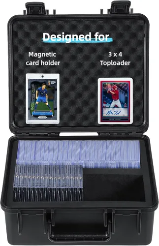 Vista 2 de Toploader Storage Box for Trading Card, for 3" x 4" 35PT Rigid Card Holder