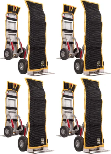 Vista 11 de Cubiertas para carretilla de mano acolchadas US Cargo Control de 50" x 16" (paquete de 12), almohadilla de carretilla de mano con parte superior