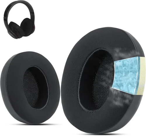 Vista 10 de Krone Kalpasmos Almohadillas de repuesto para Beats Studio 3 y Studio 2, piezas de repuesto mejoradas de Beats Studio 3 y accesorios para Azul