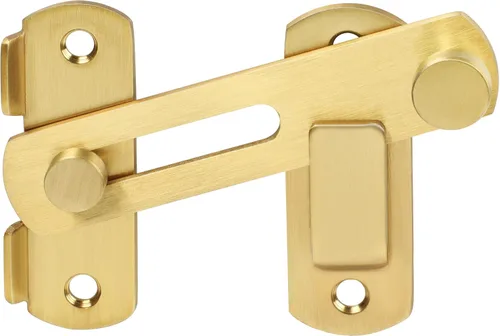 Vista 11 de Alise Pestillos de puerta abatible de 4 pulgadas, cerradura de puerta de seguridad para valla de madera de granero, puertas francesas correderas