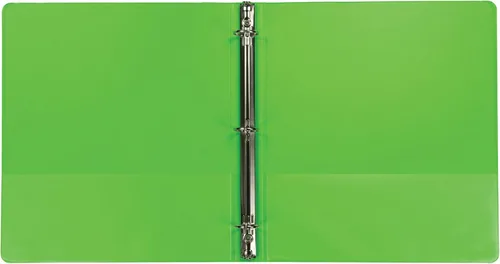 Vista 83 de Samsill Earth's Choice - Carpetas a base de plantas con 3 anillos redondos de 1 pulgada, hasta 25% de plástico a base de plantas, certificado a base