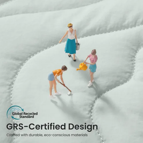 Vista 6 de tomtoc 13-16 Inch Protective Puffy Laptop Carrying Bag for Women, Lightweight Work Laptop Briefcase Fits Macbook Air/Pro/Neo