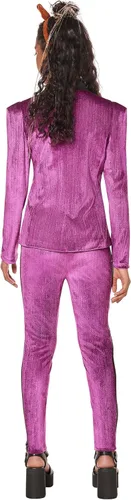 Vista 2 de Spirit Halloween Monster High Disfraz de monstruo de lobo Clawdeen para niños, con licencia