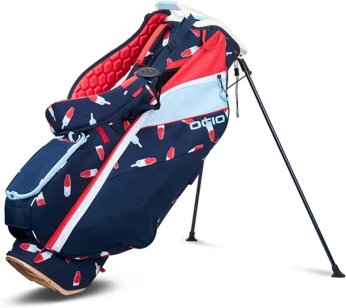 Vista 10 de Bolsa de soporte OGIO Golf Fuse 4 (Bayside)