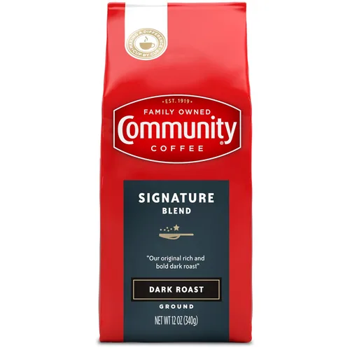 Vista 36 de Community Coffee Mezcla para el Desayuno, Café Molido, Tostado Medio, Bolsa de 12 Onzas (Paquete de 1)