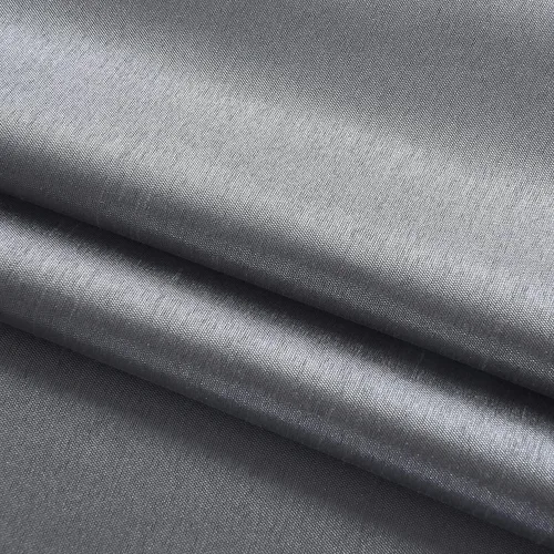 Vista 6 de GYROHOME Cortinas extralargas de lujo de 12 pies de largo, cortinas de seda sintética de 2 pisos para techos altos, reducción de ruido, aislamiento
