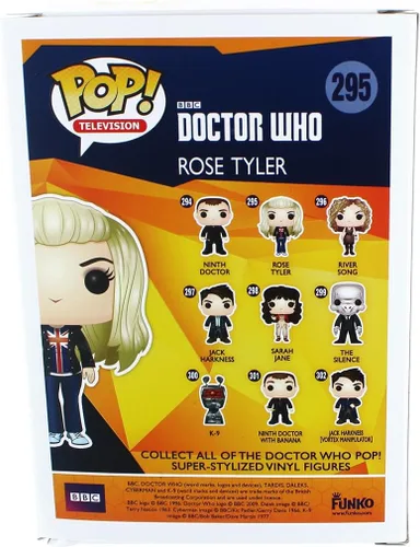 Vista 3 de Funko POP TV: Doctor Who - Figura de acción de Rose Tyler