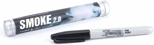 Vista 3 de ZQION Humo 2.0 por Alan Rorrison Magic Pen Trucos Escenario Magic Smoke Trucos Cerca de Ilusiones Clásicas Juguetes Mágicos Comedia Accesorios