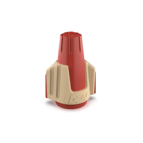 Vista 12 de IDEAL Electrical Twister ProFLEX MAX (30-348) Conector de Cable Azul/Gris, Caja de 25 — Tuercas de Cable de Rosca Suave para Cableado