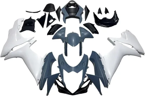 Vista 14 de Kit de carenado de plástico ABS Compatible con Suzuki GSXR600 GSXR750 2011 2012 2013 2014 2015 2016 2017 2018 2019 2020 2021 2022 2023 GSXR 600