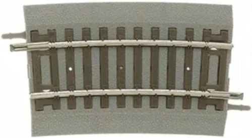 Vista 2 de True-Track 1/3 22" Radius Track (4) HO Scale Atlas Trains