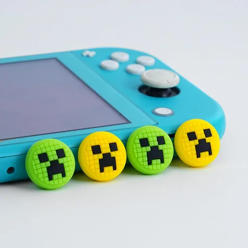 Vista 3 de TIKOdirect Cute Thumb Grip Caps Compatible with Switch Joy-con/OLED/Lite, Kawaii Joystick Cap Grip 4PCS Soft Silicone Protective Ergonomic Button