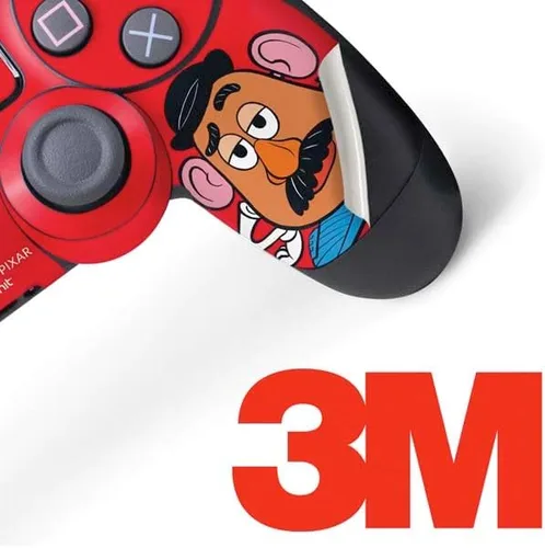 Vista 36 de Skinit Calcomanía para juegos compatible con PS4 Pro/Slim Controller, diseño oficial de Disney Toy Story Alien Collage