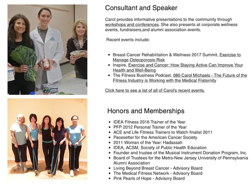 Vista 8 de Osteoporosis Exercises, Standing and Sitting, easy workouts for Seniors to prevent Bone Density loss, Created by two time award winning trainer of