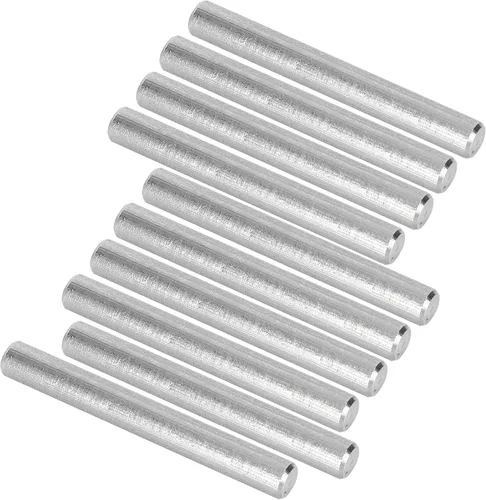 Vista 7 de 10 unidades DShaft 410100060050, acero inoxidable compatible con robots Gobilda TETRIX, eje D de superficie plana, compacto en tamaño, pero poderoso