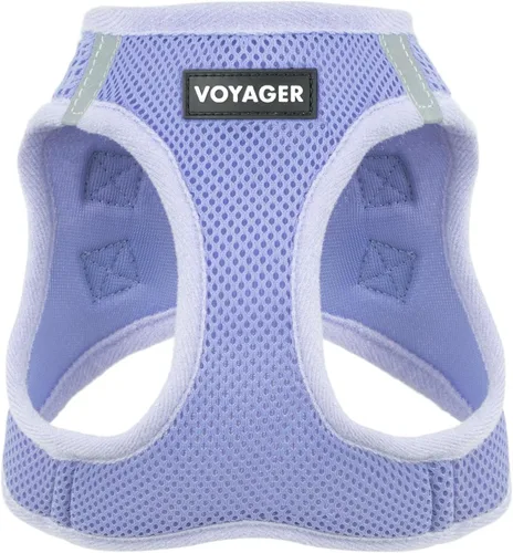 Vista 35 de Best Pet Supplies Voyager Step-In - Arnés de malla para perros, apto para todo tipo de clima, arnés tipo chaleco fácil de poner, para perros