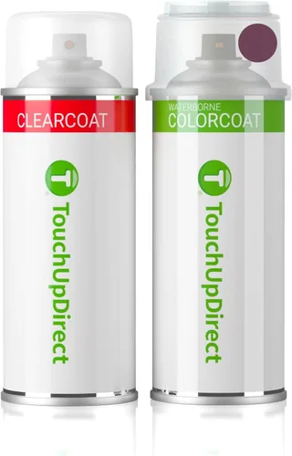 Vista 141 de TouchUpDirect GNR/WA144H Auburn Matte Compatible con GMC Exact Match - Aerosol de pintura de retoque - Kit esencial
