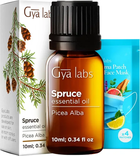Vista 76 de Gya Labs Aceite Esencial de Madera de Agar - 0.34 Fl Oz - para Cabello, Piel, Difusor, Aromaterapia y Fabricación de Velas DIY