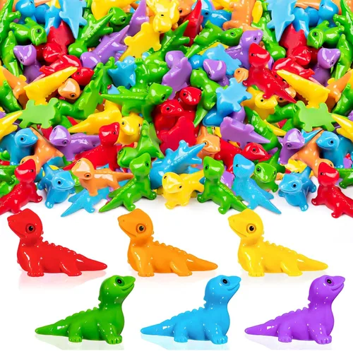 Vista 13 de 18 figuras luminosas de panda de resina en miniatura con 2 bambúes, que brillan en la oscuridad, mini panda de bambú a granel para decoración